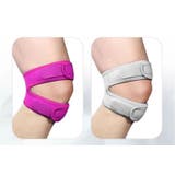 膝サポーター 膝蓋骨サポート 片足用1枚 | PlusNao | 詳細画像2 