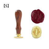 シーリングスタンプ ヘッド ハンドル付き | PlusNao | 詳細画像9