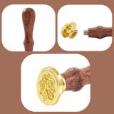 シーリングスタンプ ヘッド ハンドル付き | PlusNao | 詳細画像4