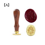 シーリングスタンプ ヘッド ハンドル付き | PlusNao | 詳細画像5