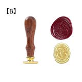 シーリングスタンプ ヘッド ハンドル付き | PlusNao | 詳細画像6