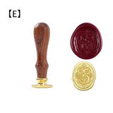 シーリングスタンプ ヘッド ハンドル付き | PlusNao | 詳細画像9