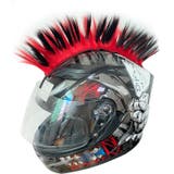 ヘルメット用アクセサリーウィッグ 装飾 飾り | PlusNao | 詳細画像3 