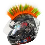ヘルメット用アクセサリーウィッグ 装飾 飾り | PlusNao | 詳細画像4 