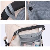 ベビーカーバッグ 荷物入れ ネット | PlusNao | 詳細画像6