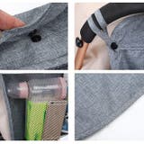 ベビーカーバッグ 荷物入れ ネット | PlusNao | 詳細画像9