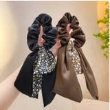 シュシュ リボンシュシュ ヘアゴム | PlusNao | 詳細画像11 