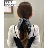 シュシュ リボンシュシュ ヘアゴム | PlusNao | 詳細画像16 