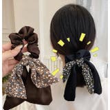 シュシュ リボンシュシュ ヘアゴム | PlusNao | 詳細画像2 