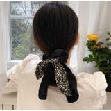 シュシュ リボンシュシュ ヘアゴム | PlusNao | 詳細画像3 