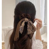 シュシュ リボンシュシュ ヘアゴム | PlusNao | 詳細画像5 