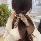 シュシュ リボンシュシュ ヘアゴム | PlusNao | 詳細画像7 