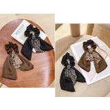 シュシュ リボンシュシュ ヘアゴム | PlusNao | 詳細画像9 