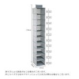 帽子掛け キャップラック 吊り下げ収納 | PlusNao | 詳細画像11 