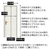網戸カーテン 玄関網戸 虫除け | PlusNao | 詳細画像16