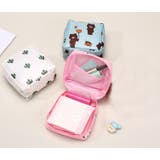 サニタリーポーチ 化粧ポーチ ナプキン用ポーチ | PlusNao | 詳細画像3 