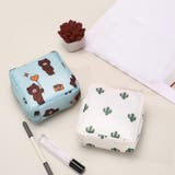 サニタリーポーチ 化粧ポーチ ナプキン用ポーチ | PlusNao | 詳細画像4 