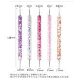 ドットペン 5本セット ネイルアートペン | PlusNao | 詳細画像11 