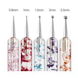 ドットペン 5本セット ネイルアートペン | PlusNao | 詳細画像9 