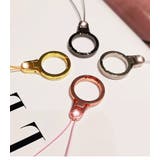 リングストラップ スマホストラップ 携帯ストラップ | PlusNao | 詳細画像4 