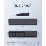 キーボード用リストレスト 収納付き 仕切り付き | PlusNao | 詳細画像14