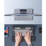 キーボード用リストレスト 収納付き 仕切り付き | PlusNao | 詳細画像2