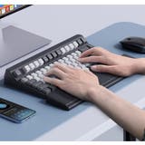 キーボード用リストレスト 収納付き 仕切り付き | PlusNao | 詳細画像3