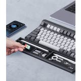 キーボード用リストレスト 収納付き 仕切り付き | PlusNao | 詳細画像4