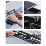 キーボード用リストレスト 収納付き 仕切り付き | PlusNao | 詳細画像6