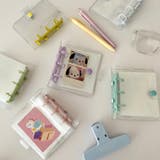 システム手帳 ミニバインダー トレカケース | PlusNao | 詳細画像3 