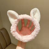 ヘアバンド 洗面用 レディース | PlusNao | 詳細画像3 