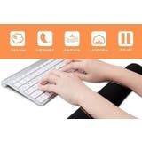 リストレスト キーボードとマウス用2点セット 手首クッション | PlusNao | 詳細画像4