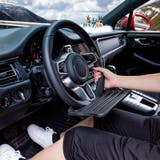 ハンドルテーブル 車用 車載テーブル | PlusNao | 詳細画像3 