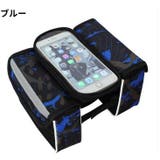 自転車用 フレームバッグ トップチューブバッグ | PlusNao | 詳細画像13 