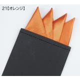 ポケットチーフ 台紙付き 無地 | PlusNao | 詳細画像6