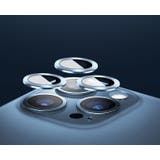iPhone用 カメラレンズカバー 3個セット | PlusNao | 詳細画像4 