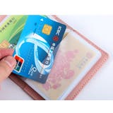 クレジットカードケース 24枚収納 レディース | PlusNao | 詳細画像11 
