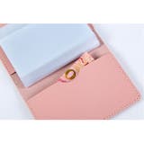 クレジットカードケース 24枚収納 レディース | PlusNao | 詳細画像12 