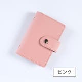 クレジットカードケース 24枚収納 レディース | PlusNao | 詳細画像15 