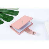 クレジットカードケース 24枚収納 レディース | PlusNao | 詳細画像3 