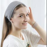 ヘアバンド ヘッドバンド 洗面用 | PlusNao | 詳細画像6 