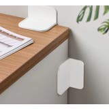 家具転倒防止器具 6個セット 壁面固定器具 | PlusNao | 詳細画像3