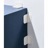 家具転倒防止器具 6個セット 壁面固定器具 | PlusNao | 詳細画像7