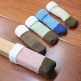 ニット椅子脚カバー 椅子脚ソックス 4個セット | PlusNao | 詳細画像4