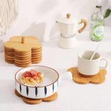 コースター 単品 木製 | PlusNao | 詳細画像3