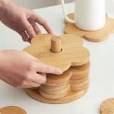 コースター 単品 木製 | PlusNao | 詳細画像4