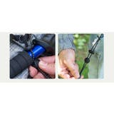 トレッキングポールホルダー トレッキングポールストラップ 2本セット | PlusNao | 詳細画像9