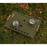 ローテーブル 折りたたみ アウトドア | PlusNao | 詳細画像2 