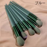 メイクブラシ ポーチ付き 13本セット | PlusNao | 詳細画像16