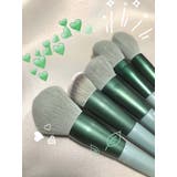 メイクブラシ ポーチ付き 13本セット | PlusNao | 詳細画像7